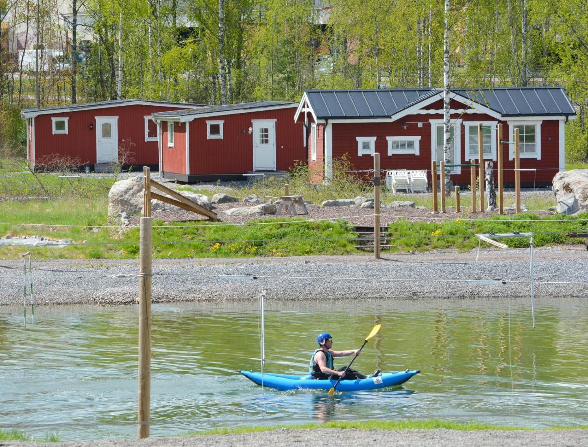 Falu Vildvattenpark Villa Falun Exterior foto